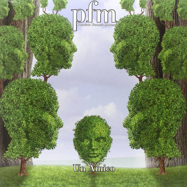 Premiata Forneria Marconi – Un Amico (LP+CD)
